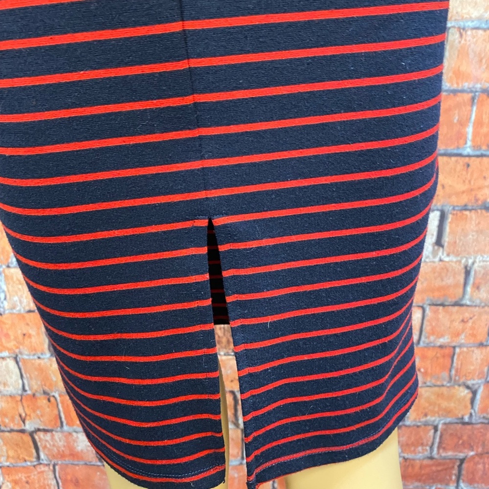Popular Basics Striped Bodycon Dress - Picture 6 of 9